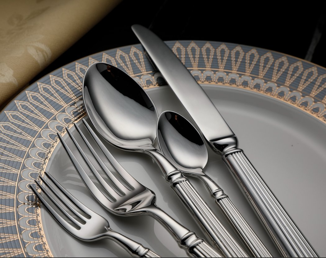 18/10 Stainless Steel Rome Design Flatware
