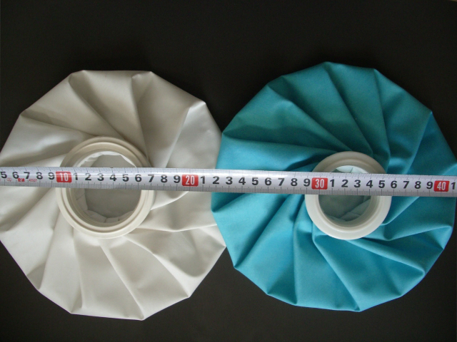 Hot Cold 100% Waterproof Fabric Adult Kid Pain Relief Round Ice Bags