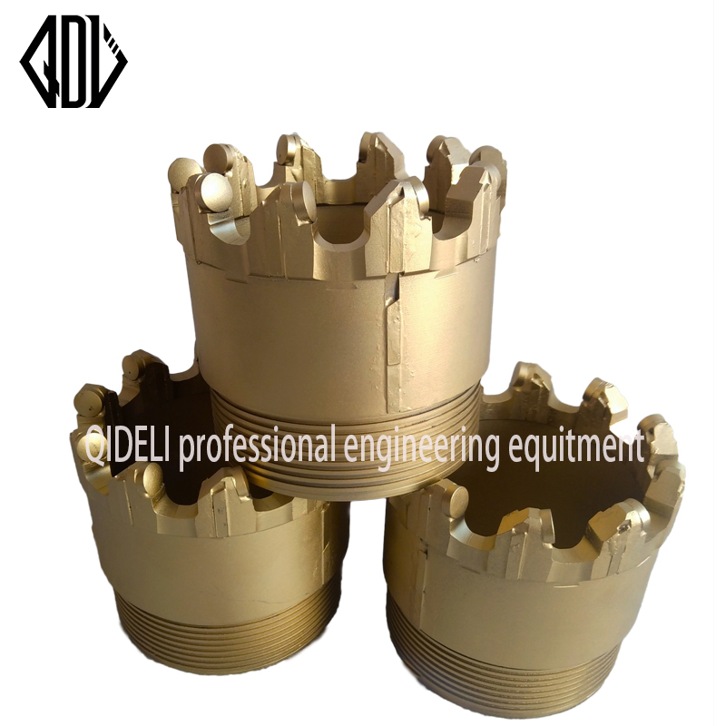 Буровая коронка PDC с алмазным композитом для геологоразведки