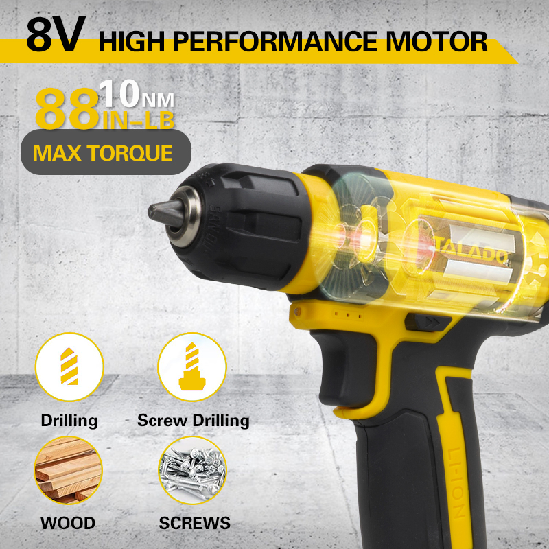 Efficient Mini Drill for Tile Drilling