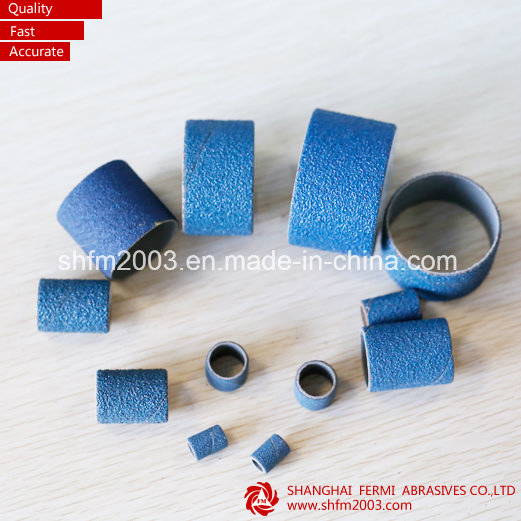 Абразивная спиральная лента Fermi для резиновых барабанов