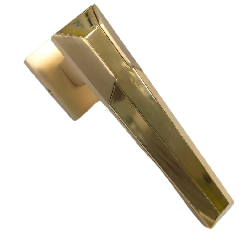 Modern Art Minimalist High-Quality Ecological Aluminum Alloy Door Lock