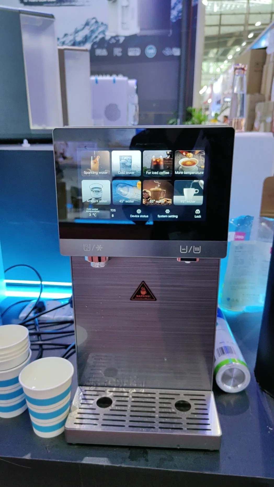 Умная система очистки и газирования воды с Wi-Fi