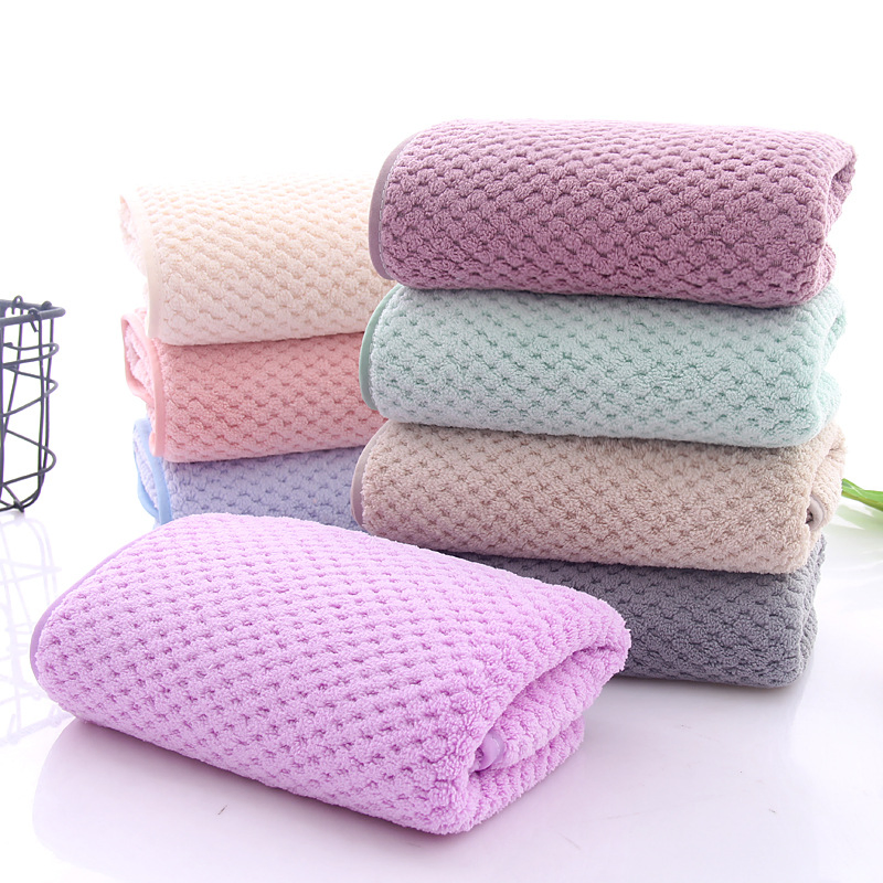 Wholesale Luxury Embroidery Towel Hotel SPA Bath Towel Toalla Serviette