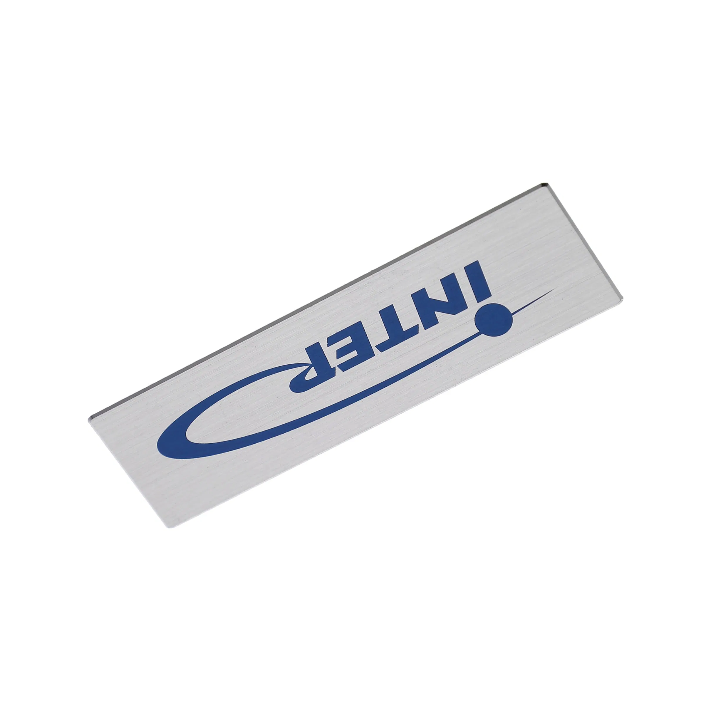 Aluminum and Stainless Steel 3D Letter Nameplate for Advertising