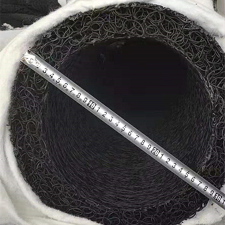 Geosynthetics Products HDPE Corrugated Drainage Pipe Used Under Driveway