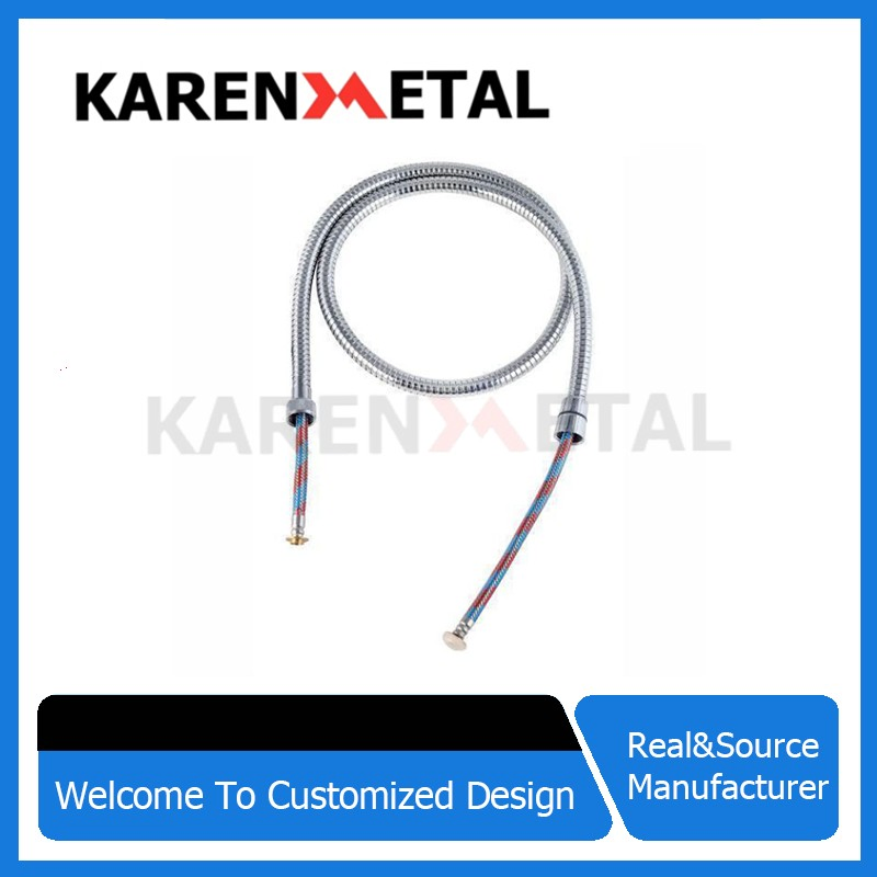 Premium Double-Lock Flexible PVC Shower Hose for Easy Use