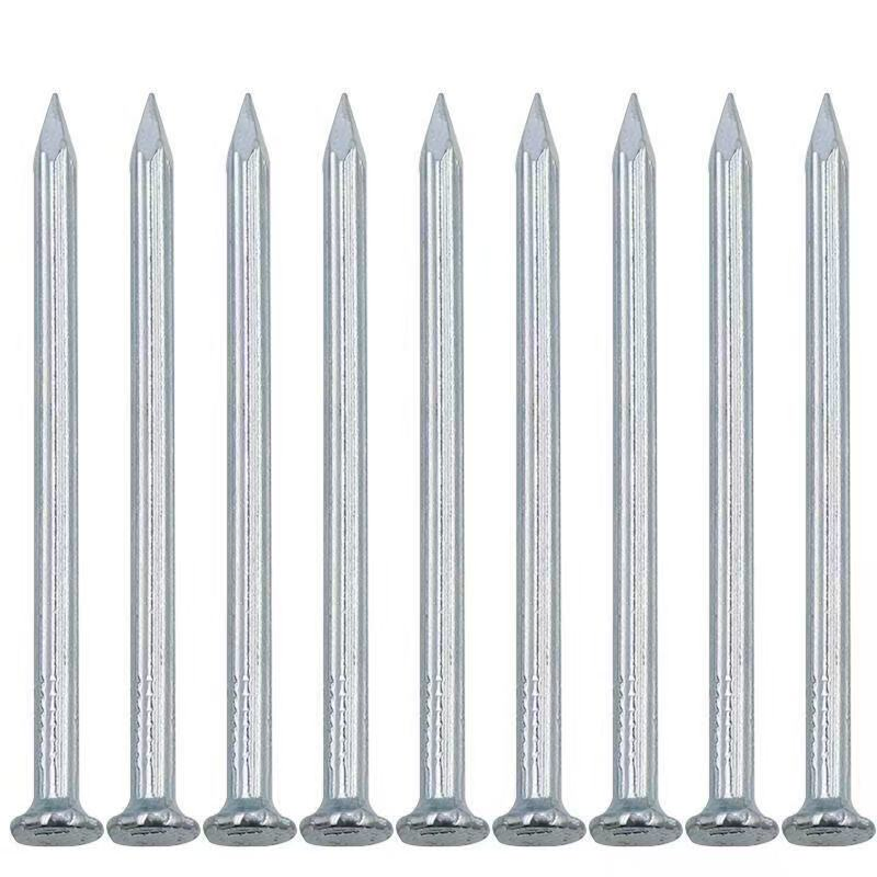 Factory Sale High Strength Galvanized Round Cap Cement Sheet Nails