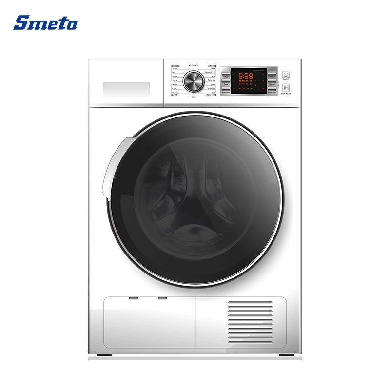 Smeta Home Clothes Freestanding Front Load Ventless Condensing Tumble Dryer