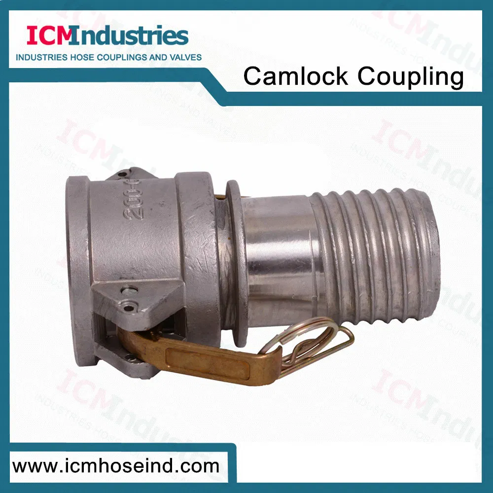 Stainless Steel Type C Composite Hose Connectors