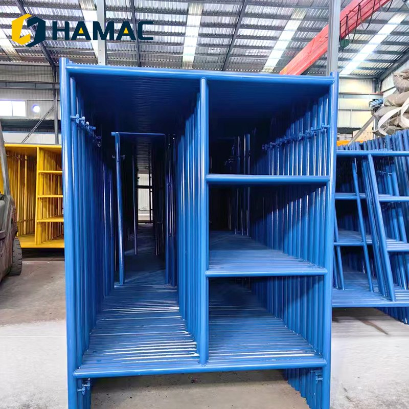 Height Walkthrough Frame Scaffolding for Indoor/Outdoor Decoration