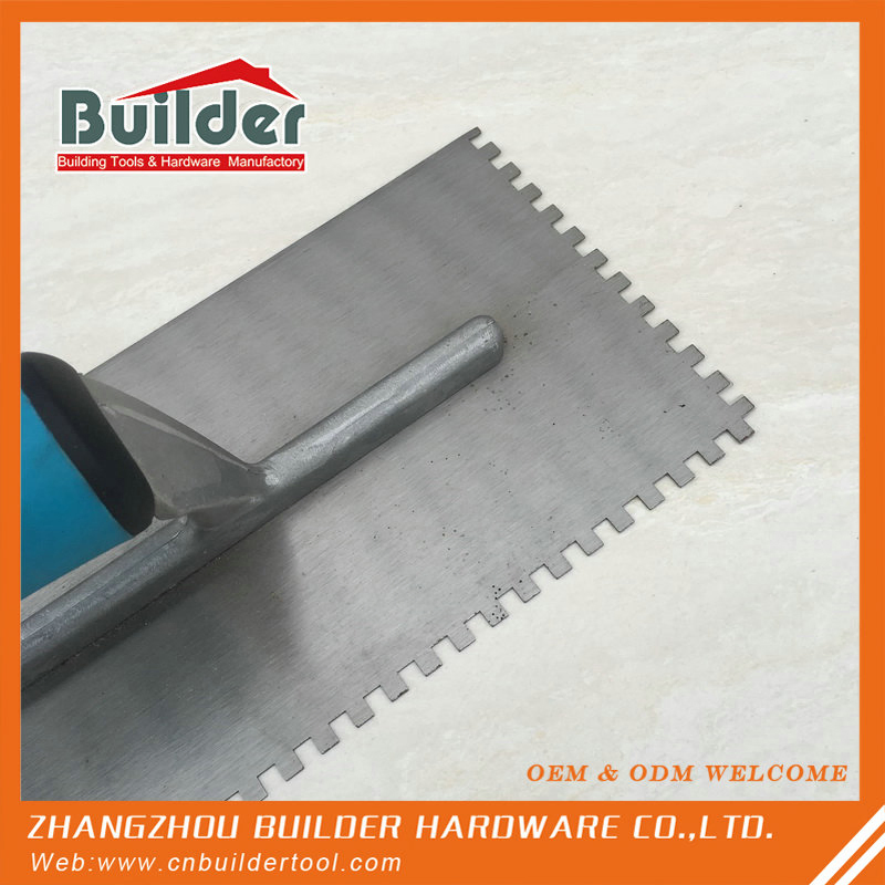 Wholesale High Quality Square Notched Trowel Serrated Trowel