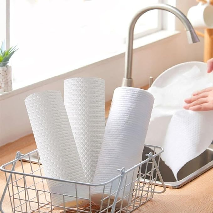 Commercial Tad Oil Absorbent Tree-Free Kitchen Paper - Select Size Durable & Eco-Conscious