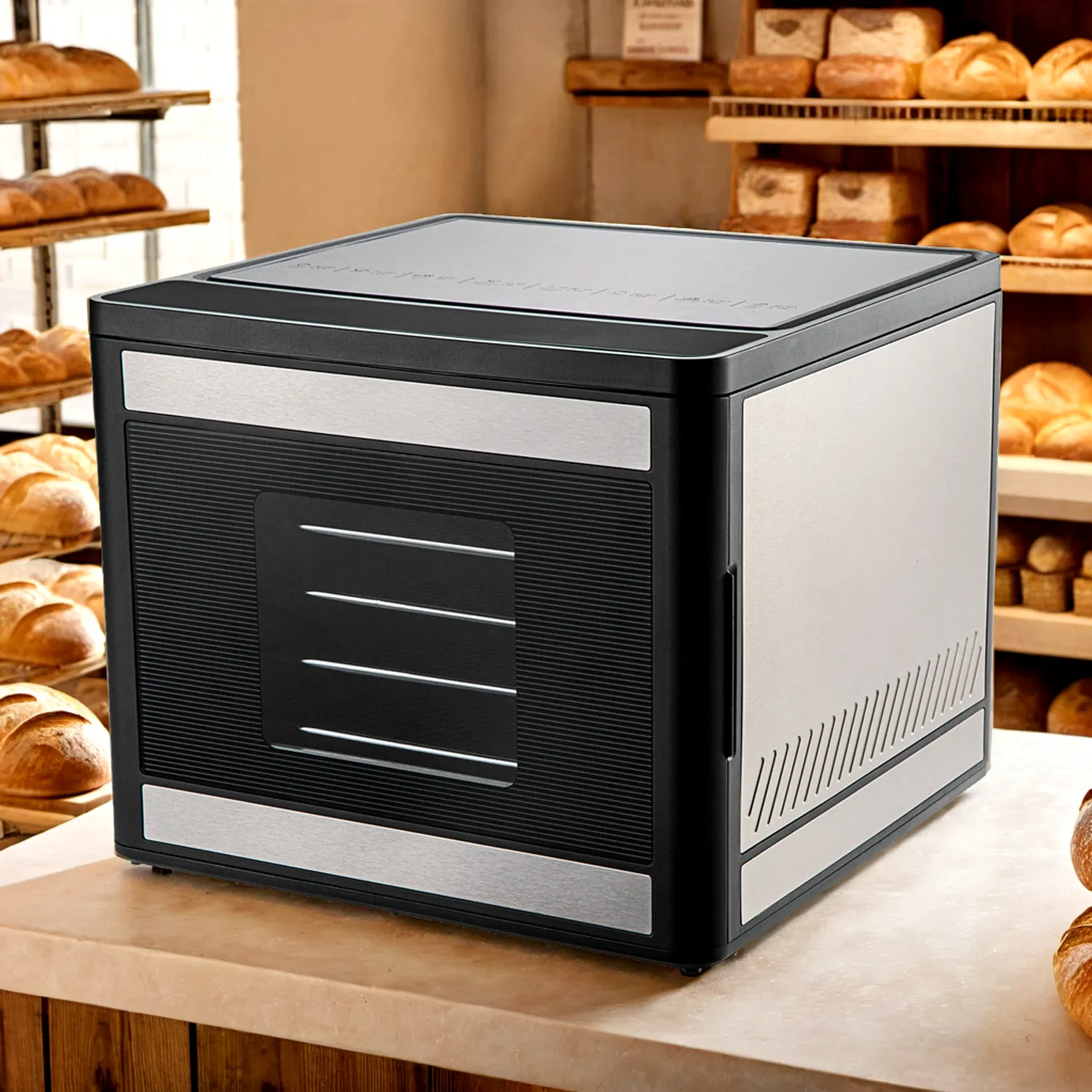 Food Dehydrator with Timer Touch Control LED Display 450W