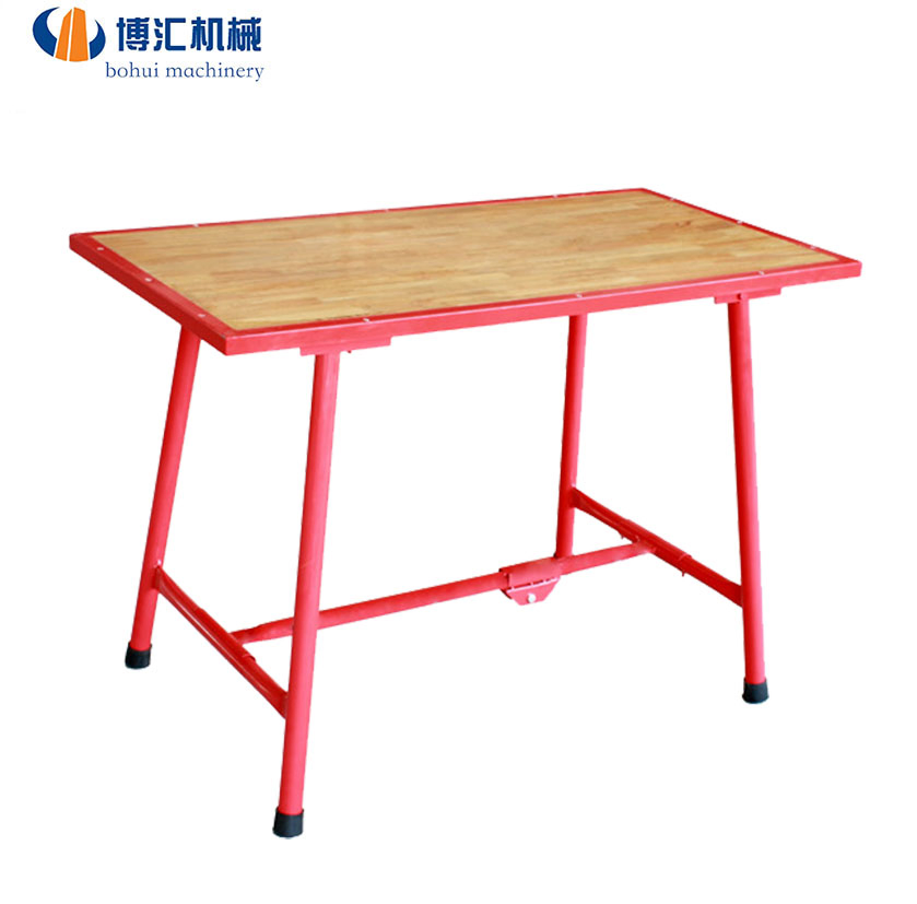Hot Sale Wooden Desk with A3 Steel Edge