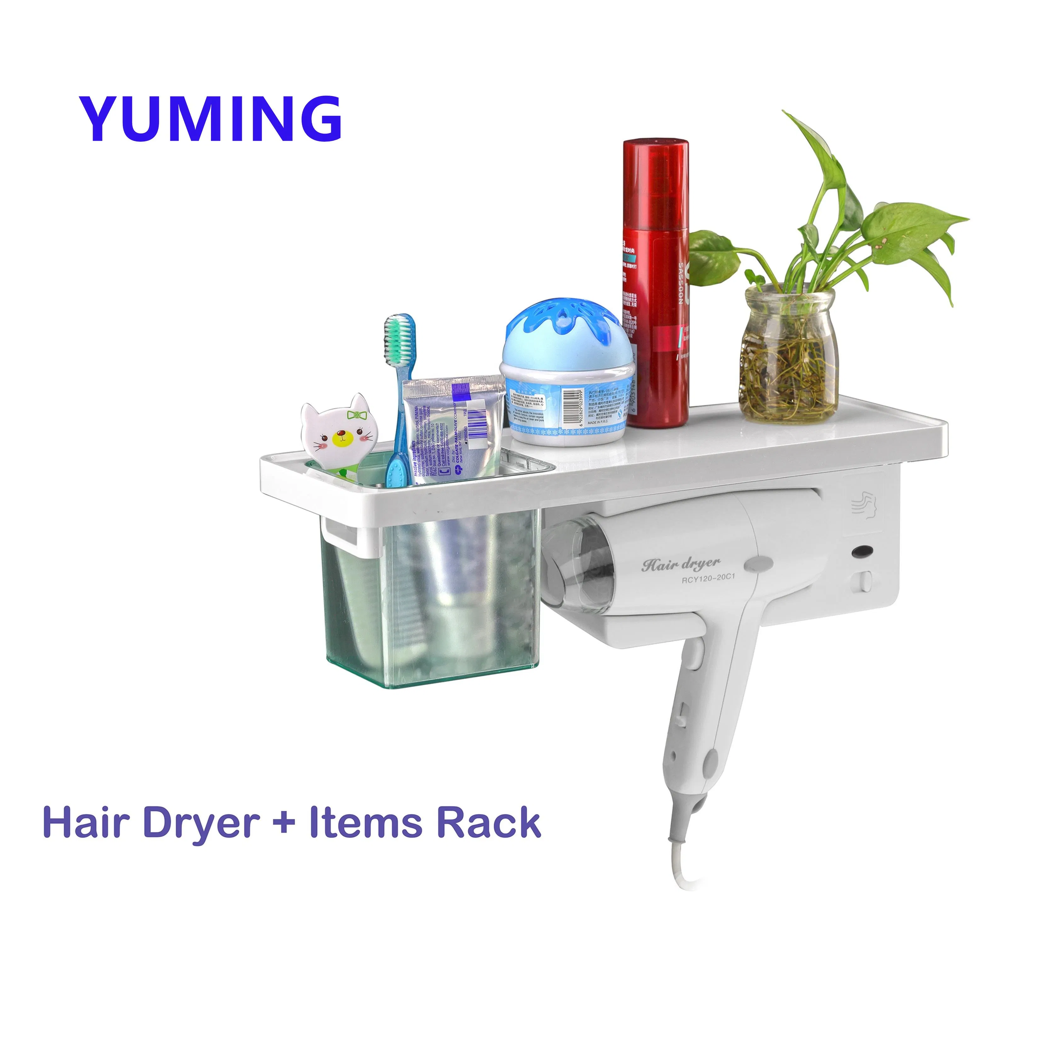 Commercial Professional Powerful Hair Dryer Wall Mounted Hotel Hair Dryer