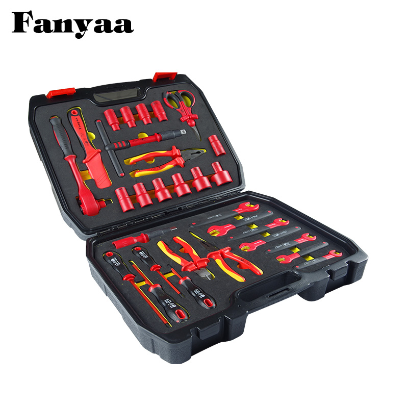 Набор изолированных головок 1/2 дюйма VDE GS