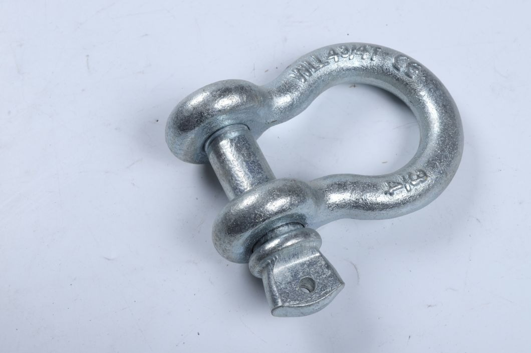 Rigging Hardware Us Type Screw Pin Anchor Shackle Bow Shackle G209 Shackle