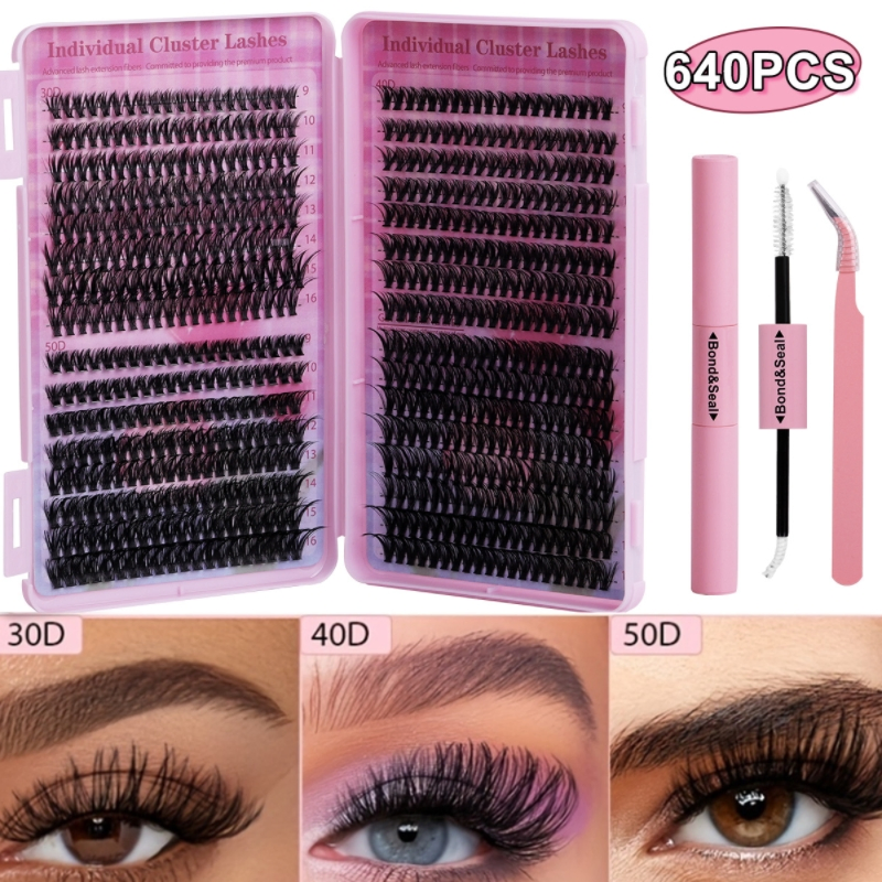 All-Day Hold, Top-Rated Natural, Lifelike and Elongated False Eyelashes