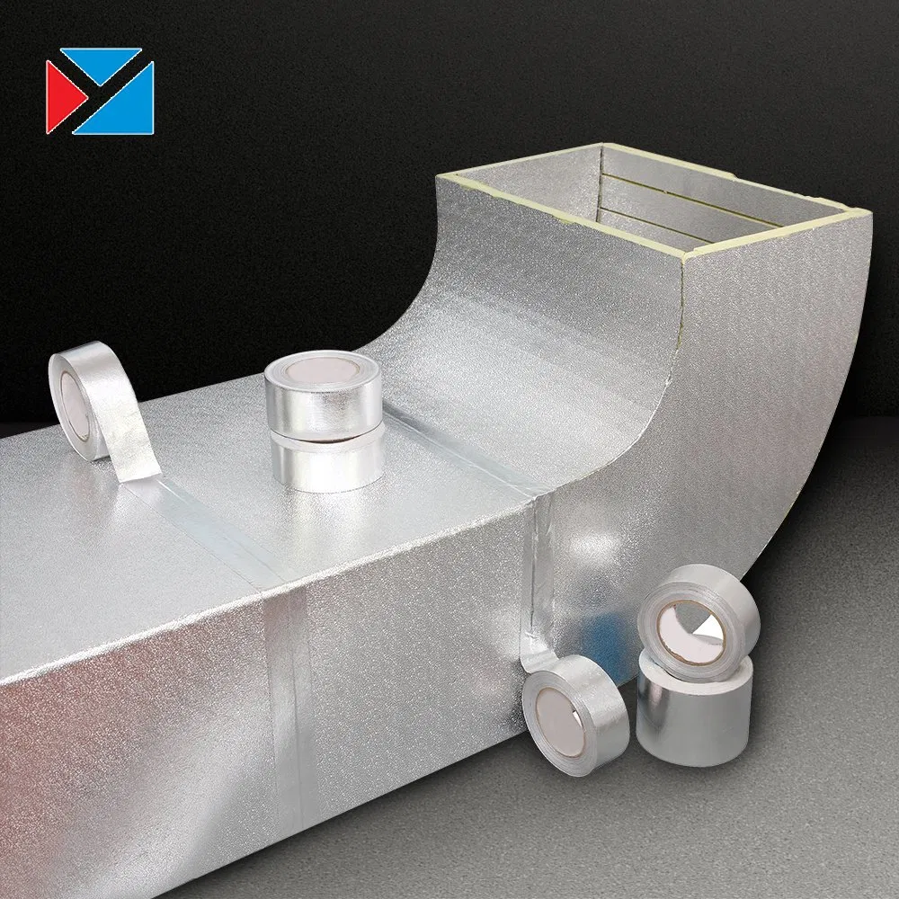 Fiberglass Cloth Composite Aluminum Foil Veneer Aluminum Alu Foil Tape
