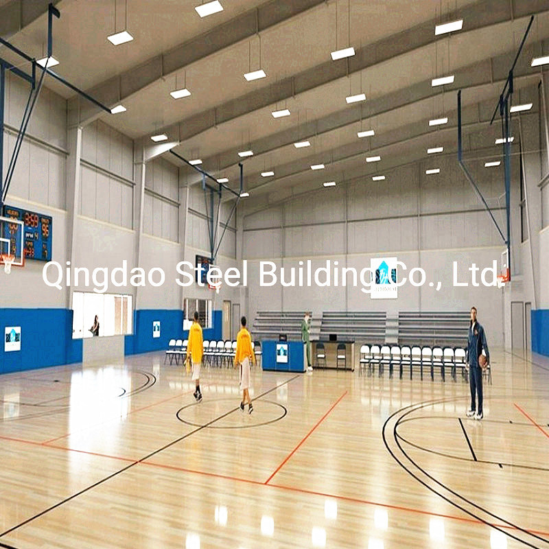 Factory Design Economic Steel Structure Sports Football Stadium Hall with Portal Frame