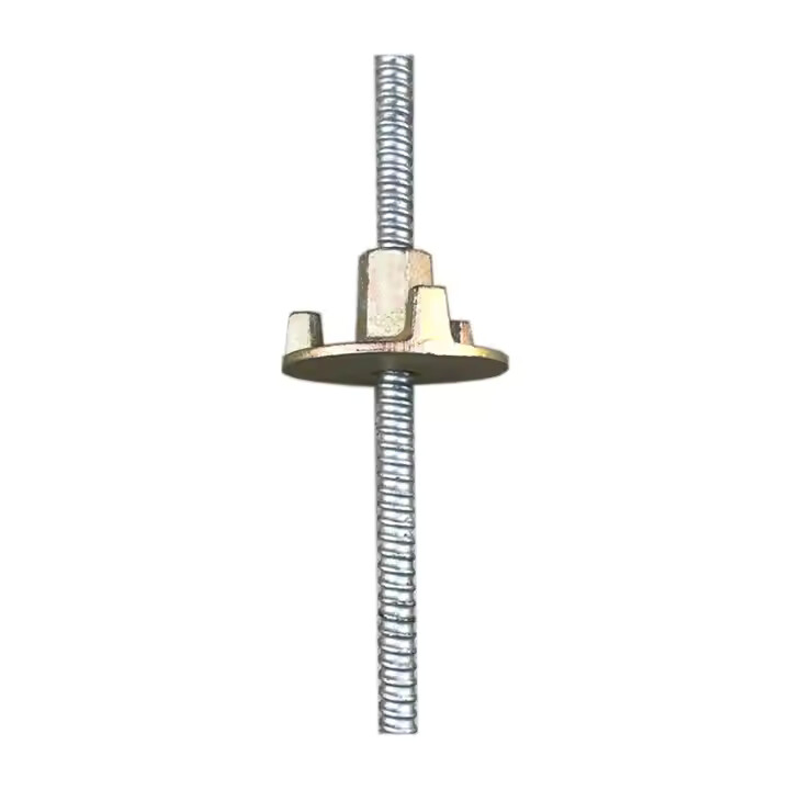 Top Quality Metal Construction Accessories Formwork Tie Rod with Wing Nut