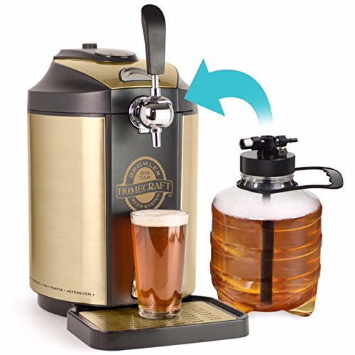 Plastic Pet Reusable Beer Keg Barrel for DIY Drinks Works with Beer Dispenser