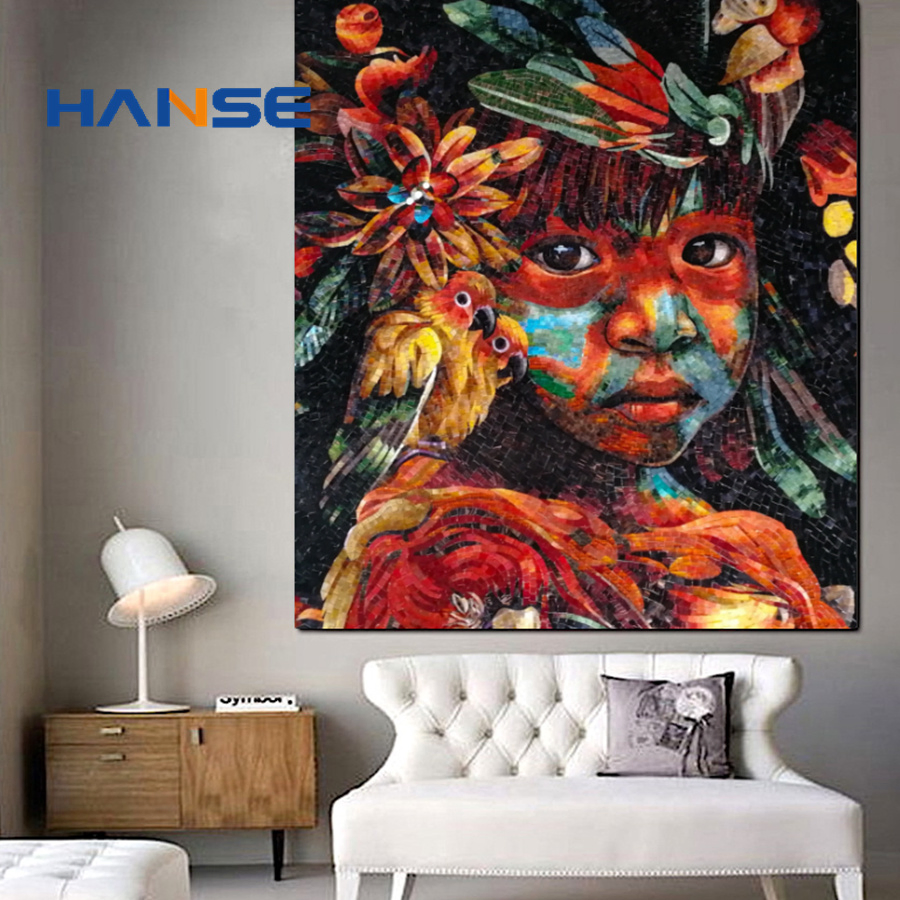 Мозаичная плитка ручной работы для декора стен