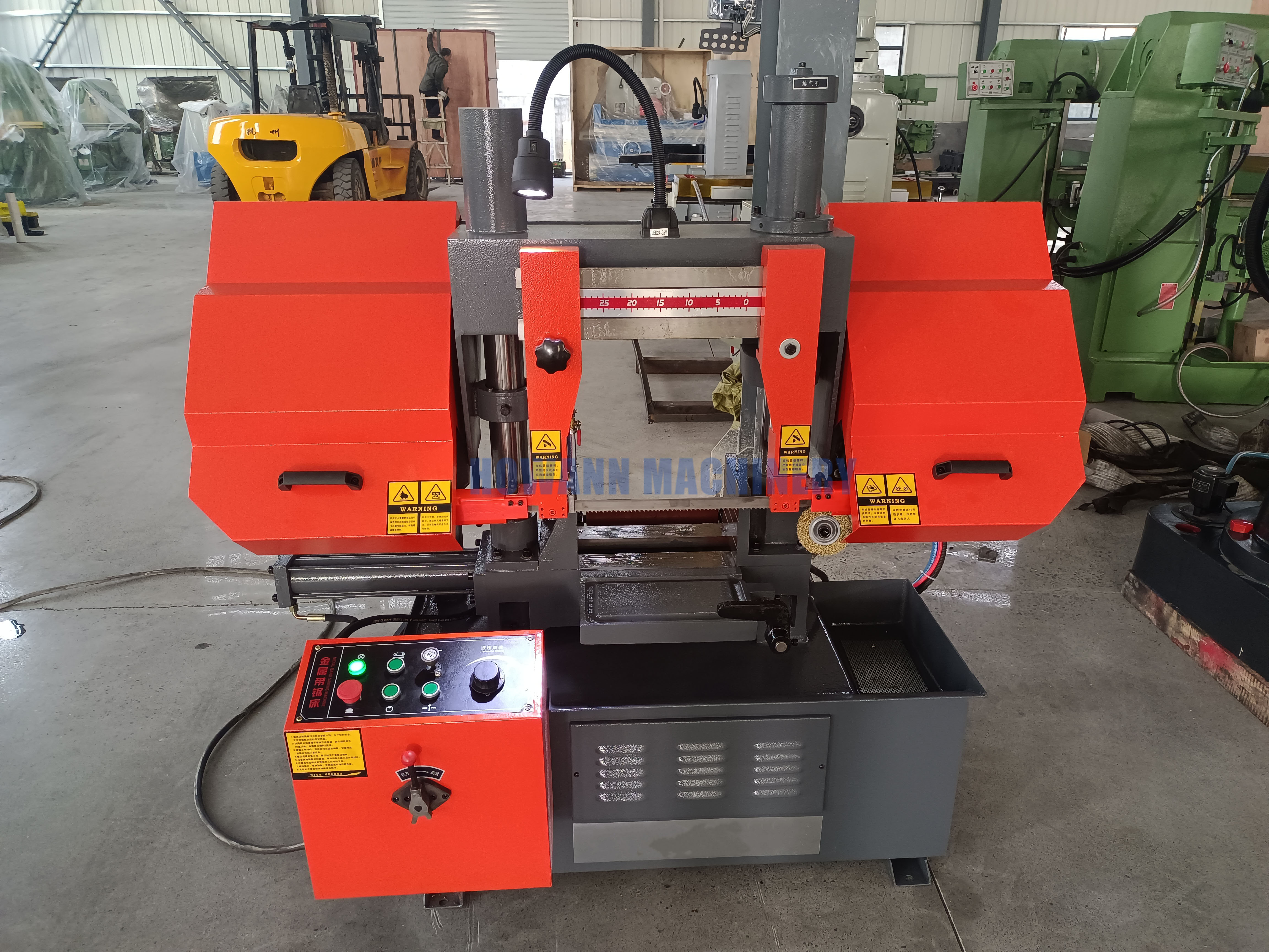 Ленточная пила по металлу горизонтальная усиленная GH4228