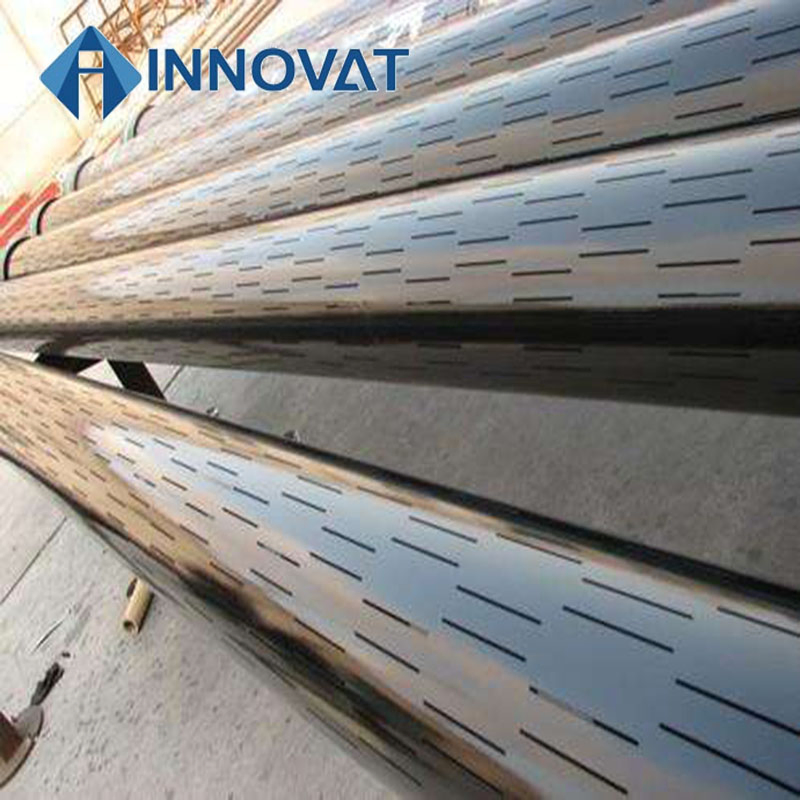 Drilling Pipe Factory Price for Stainless API Oil Well Drilling Slotted Liner Pipe
