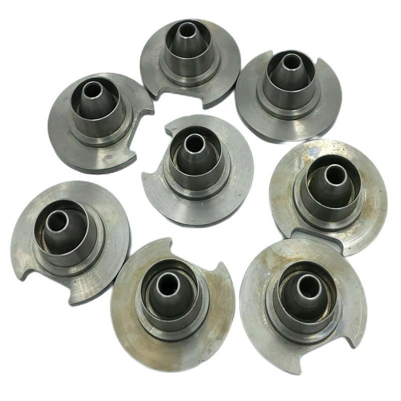 Precision CNC Stainless Steel Parts - Custom Machining Solutions