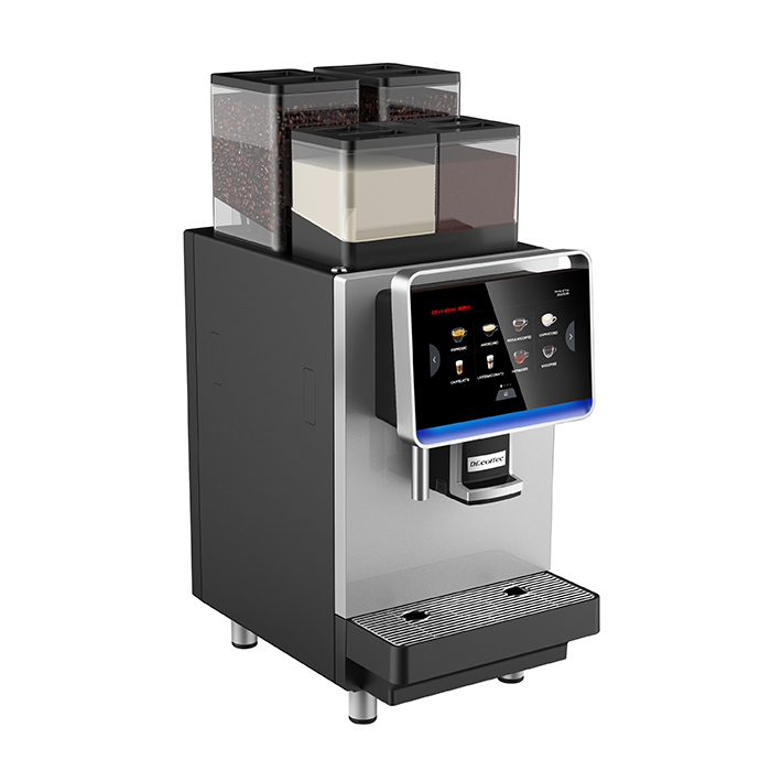 Dr. Coffee F2-Plus Large Volume Professional Commercial Coffee Machine for Gas Station