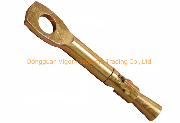 High Tensile Concrete Tie Wire Ceiling Anchor Expansion Clip for Construction