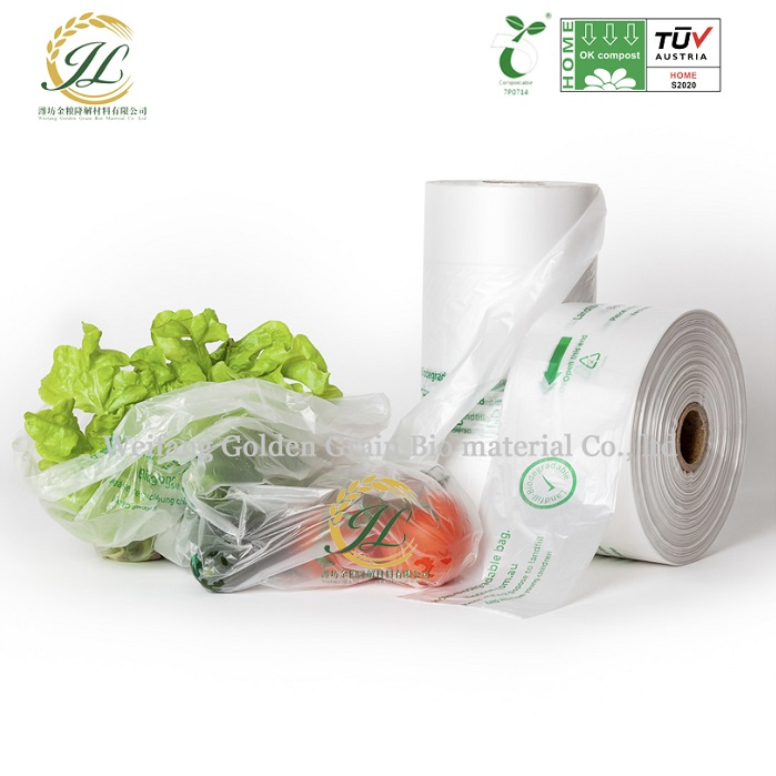 100% Compostable Cling Wrap Manufacturer Biodegradable Food Wrap Microwave Safe Cling Wrap