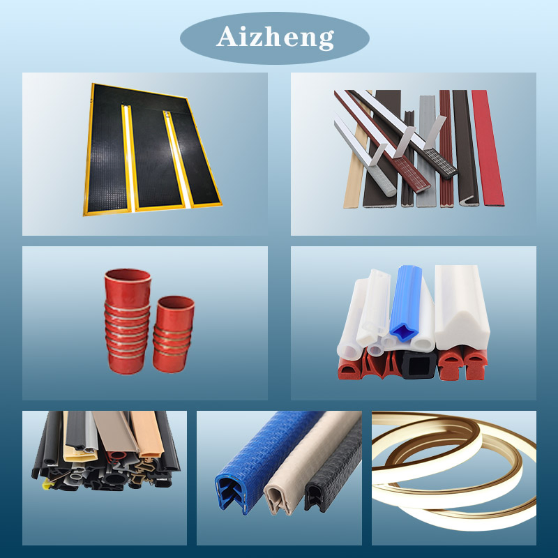 Auto Frame Door Frame Edge Protection Rubber Strip Auto Decoration Rubber Strip