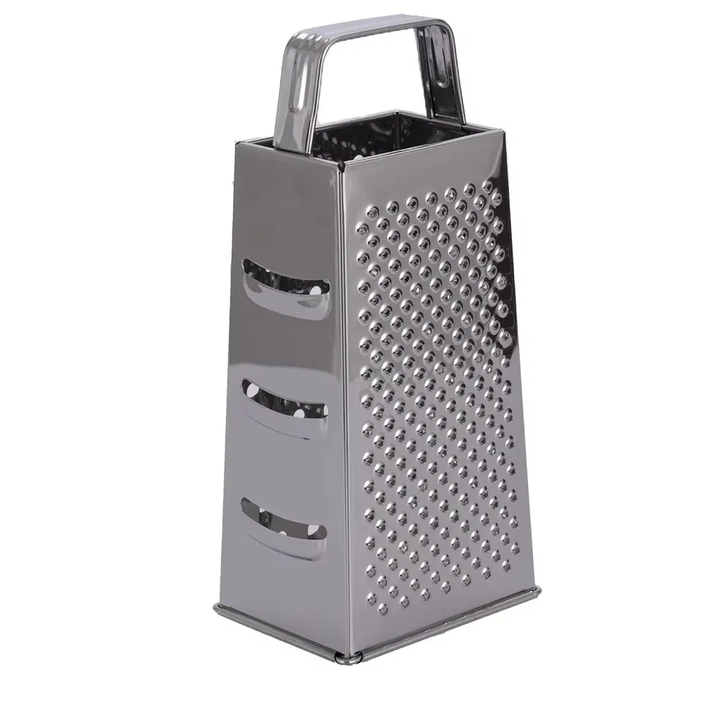 Многофункциональная тёрка из нержавеющей стали для овощей и сыра