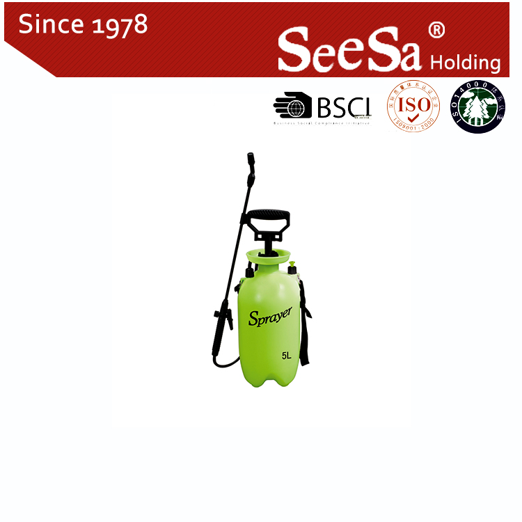 5L Garden Tool Agricultural Backpack Knapsack Weed Killer Pressure Sprayer (SX-CS5M)