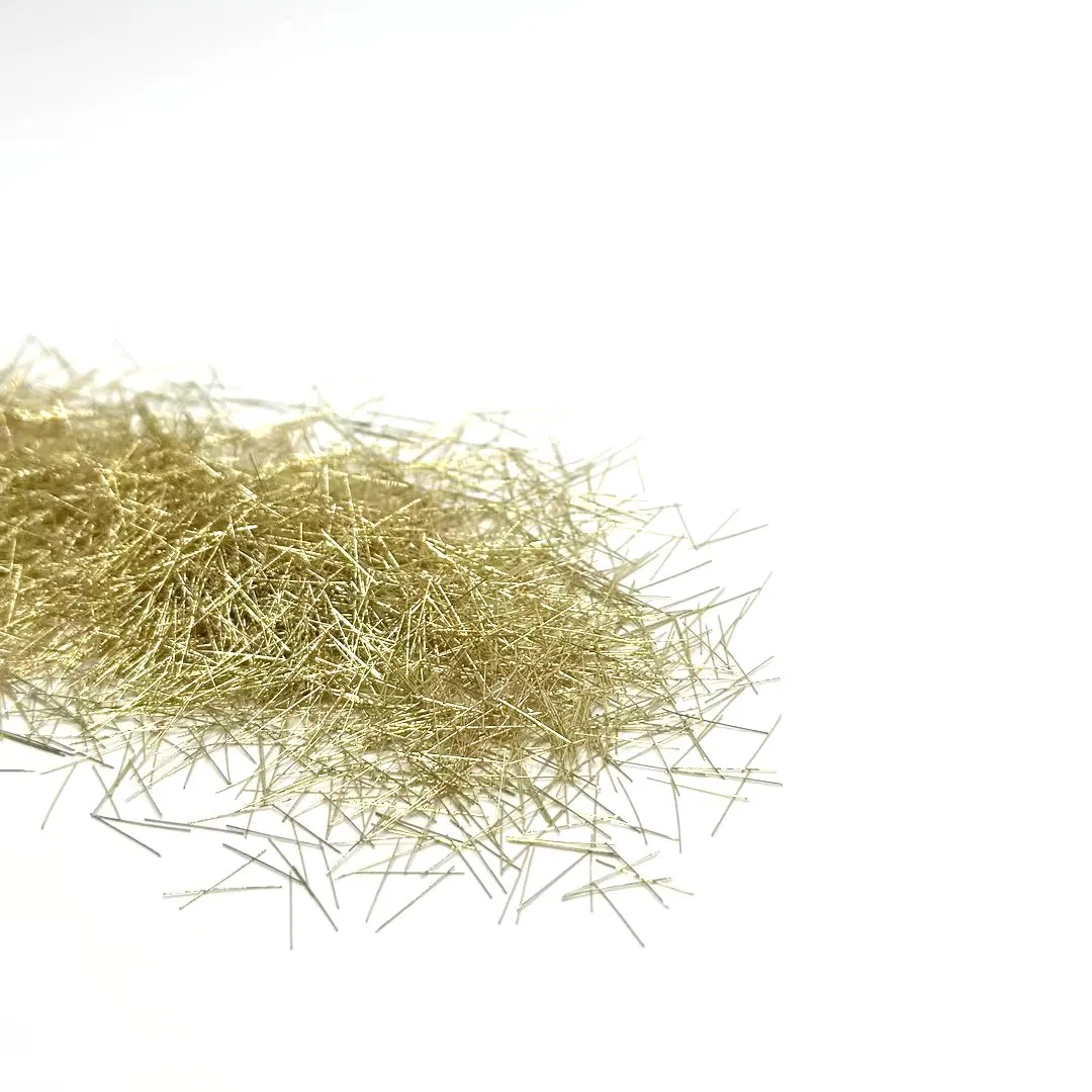 Good Quality Copper-Plated Steel Fibers for Concrete Reinforcement in Industrial Construction