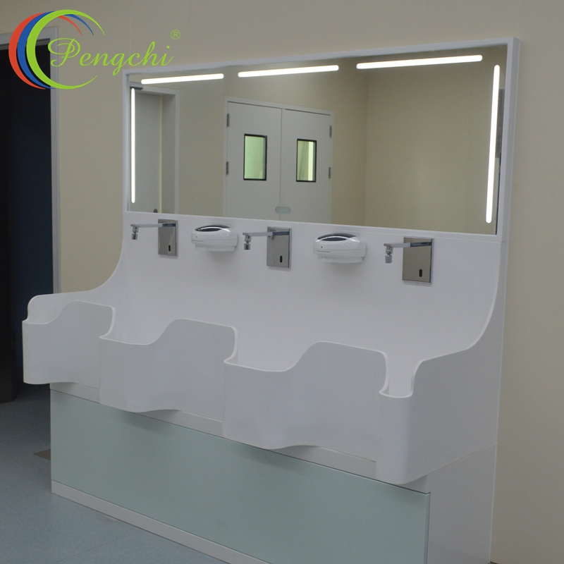 Pengchi DuPont Corian 2 Person's Sink