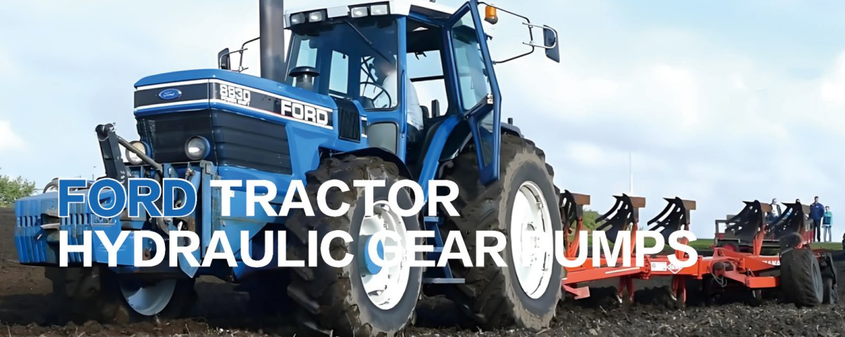 Гидравлический шестеренный насос для спецтехники