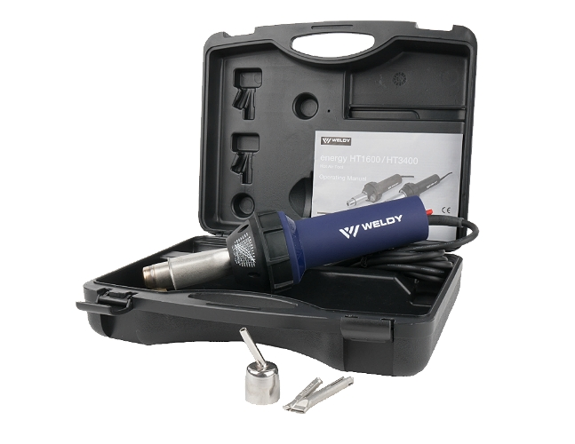 Weldy Mini PE Electric Portable Ht1600d Hot Air Gun Idustrial Heating Machine