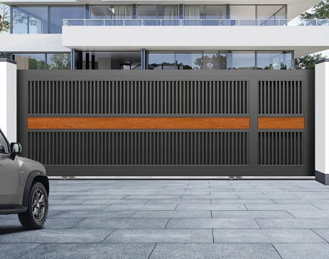 Metal Window Durable Aluminum Artistic Door for Enhanced Home Security