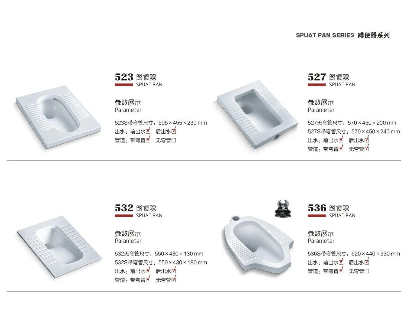 Manufacturer Sanitary Ware Bathroom Water Tank for Ceramic Squat Pan Toilet Dual Flush Wall Hung Flush Tank