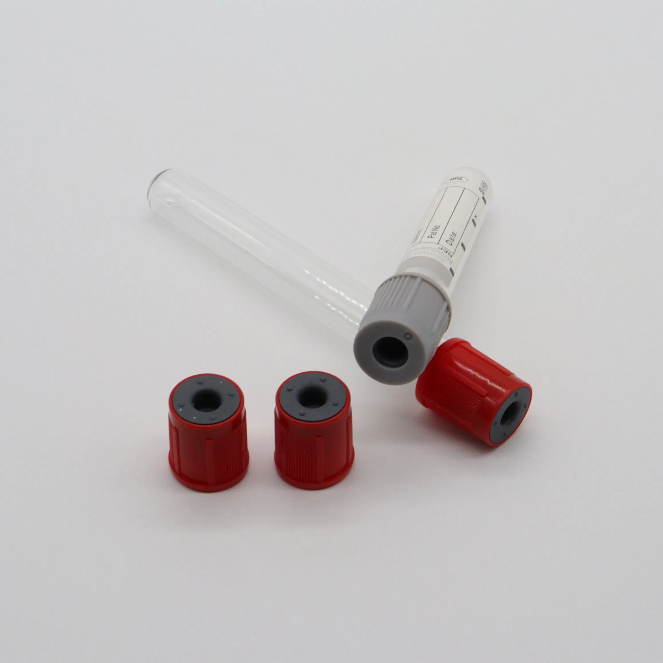 Factory Direct Wholesale Transparent Lab Glass Test Tube