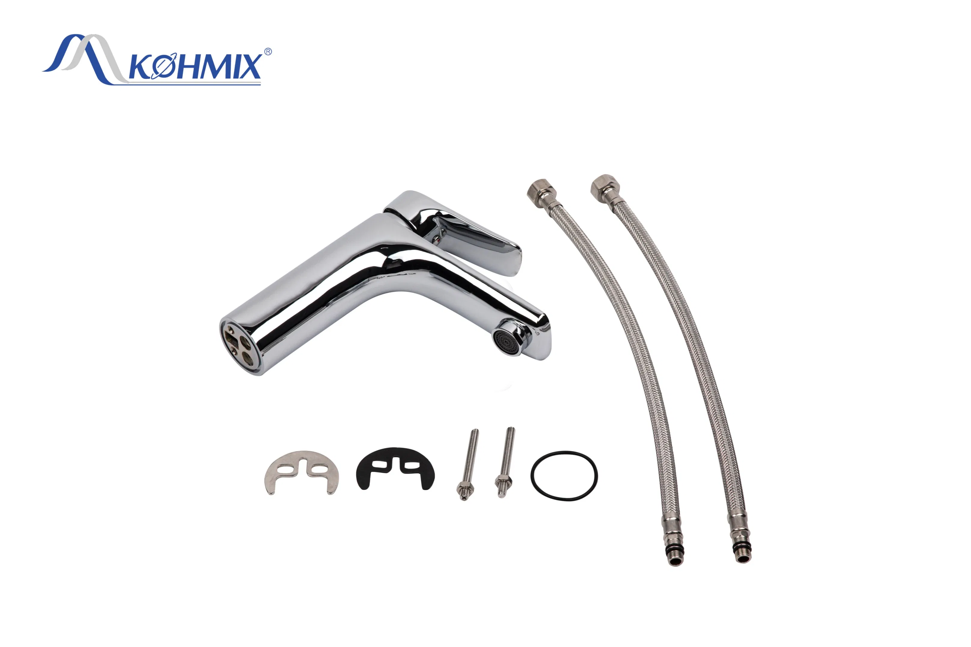 Made in China Single Lever Handle Mixer Sets Bathroom Basin Lavatory Faucet