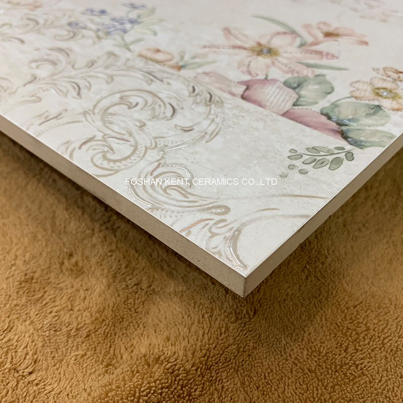 300*600mm First Choice Flower Design Ceramic Floor and Wall Tile