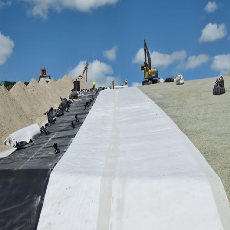 Polyester Non Woven Geotextile for Industrial and Construction