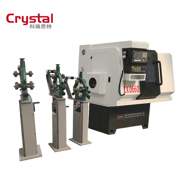 Horizontal PVC Pipe Threading CNC Lathe Machine (CYK0660P)