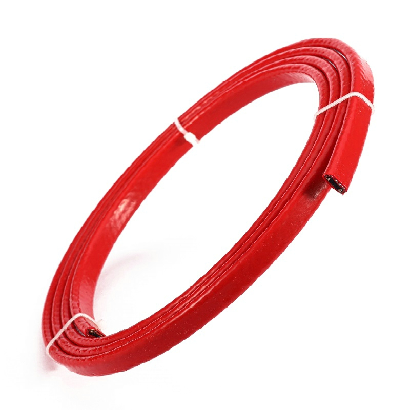 Pipe Warming Freeze Protection Roof Snow Melting Self Regulating Heating Cable