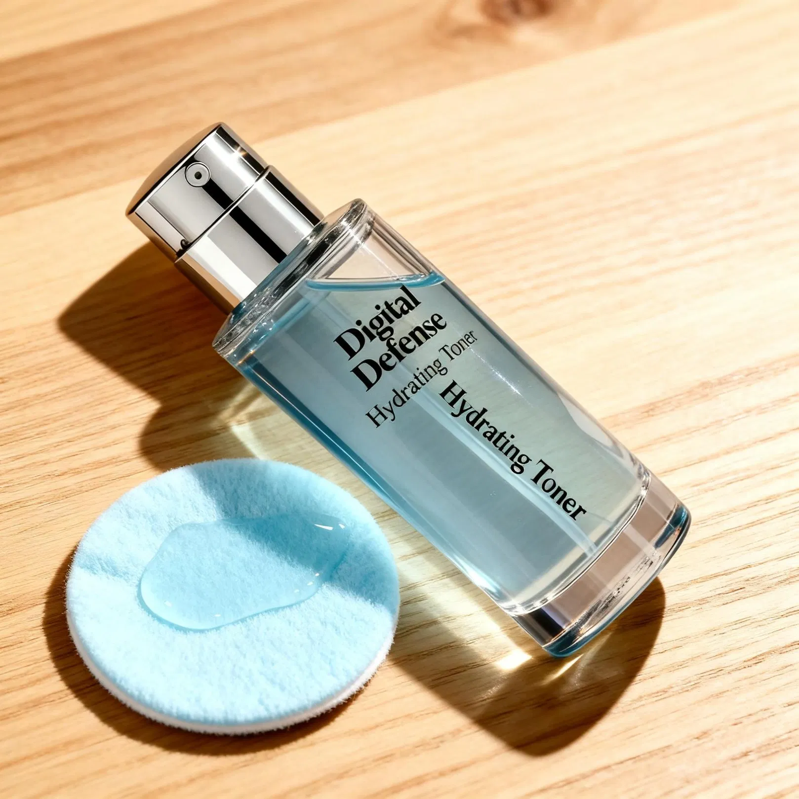 Luxury Blue Light Repair and Nourishing Face Toner with Lespedeza Capitata and Salvia Extract for Luxury Skincare